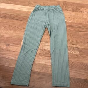 ❤️ 7 for 20 ❤️Love Glam Girl stretch rib knit pants size S